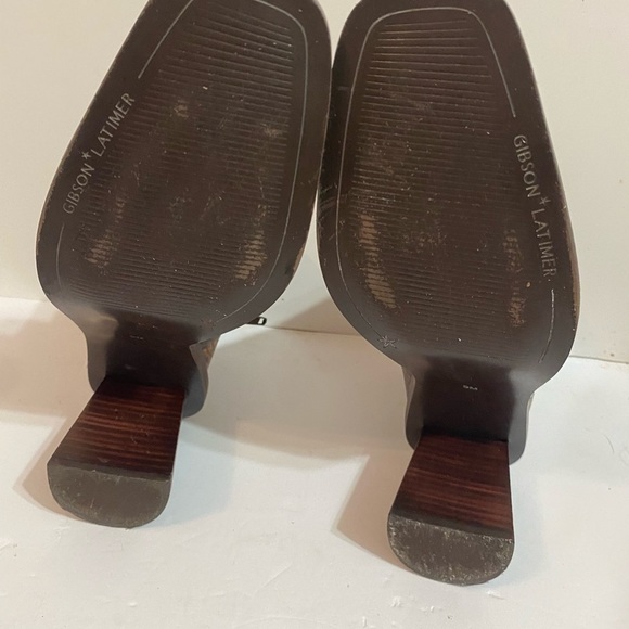 Gibson Latimer Multicolor Snakeskin Ankle Boots - Picture 11 of 13